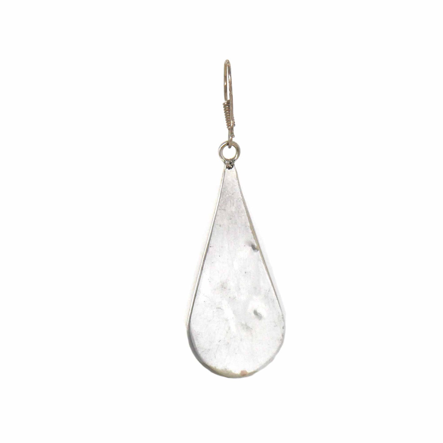 Image of Teardrop Abalone & Mother of Pearl Earrings