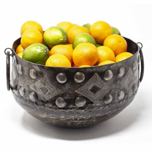 The Fortress Large Hammered Container
