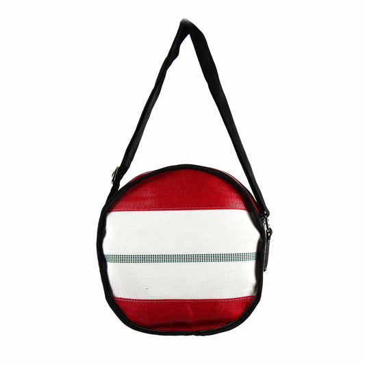 The Firehose Rescue Round Crossbody
