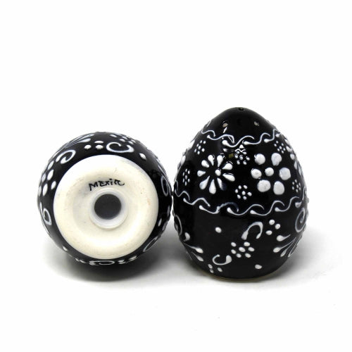 The Encantada Hand-Painted Spice Shaker Set