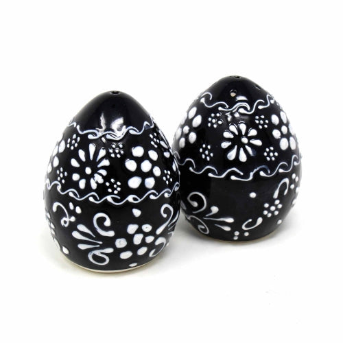 The Encantada Hand-Painted Spice Shaker Set