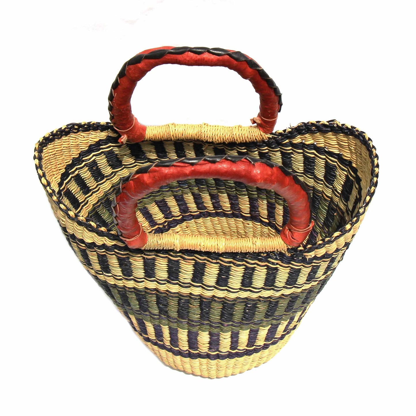 The Village Market Carryall Basket Tote