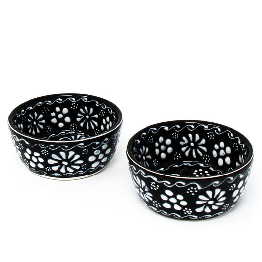 The Encantada Tapas Bowl Duo - Ink
