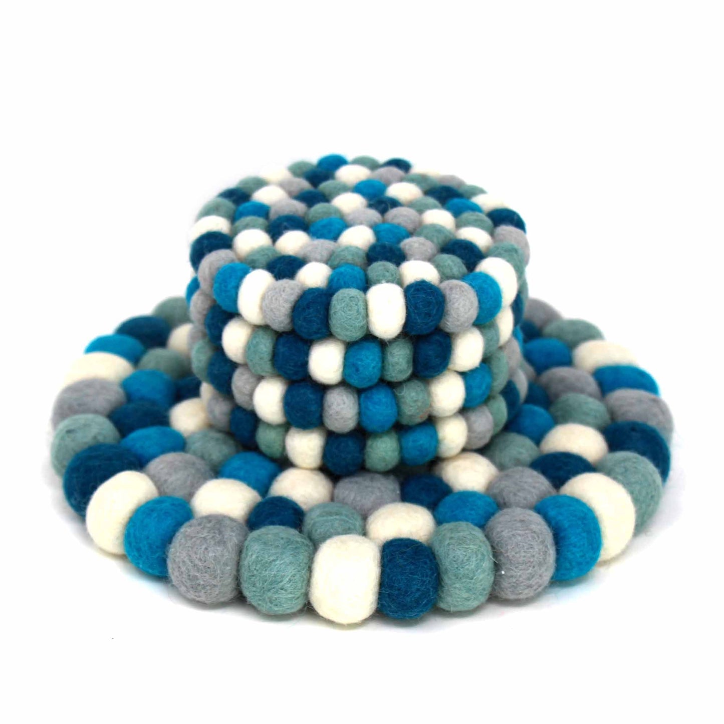 The Himalayan Cloud Coaster Collection - Ice Blue