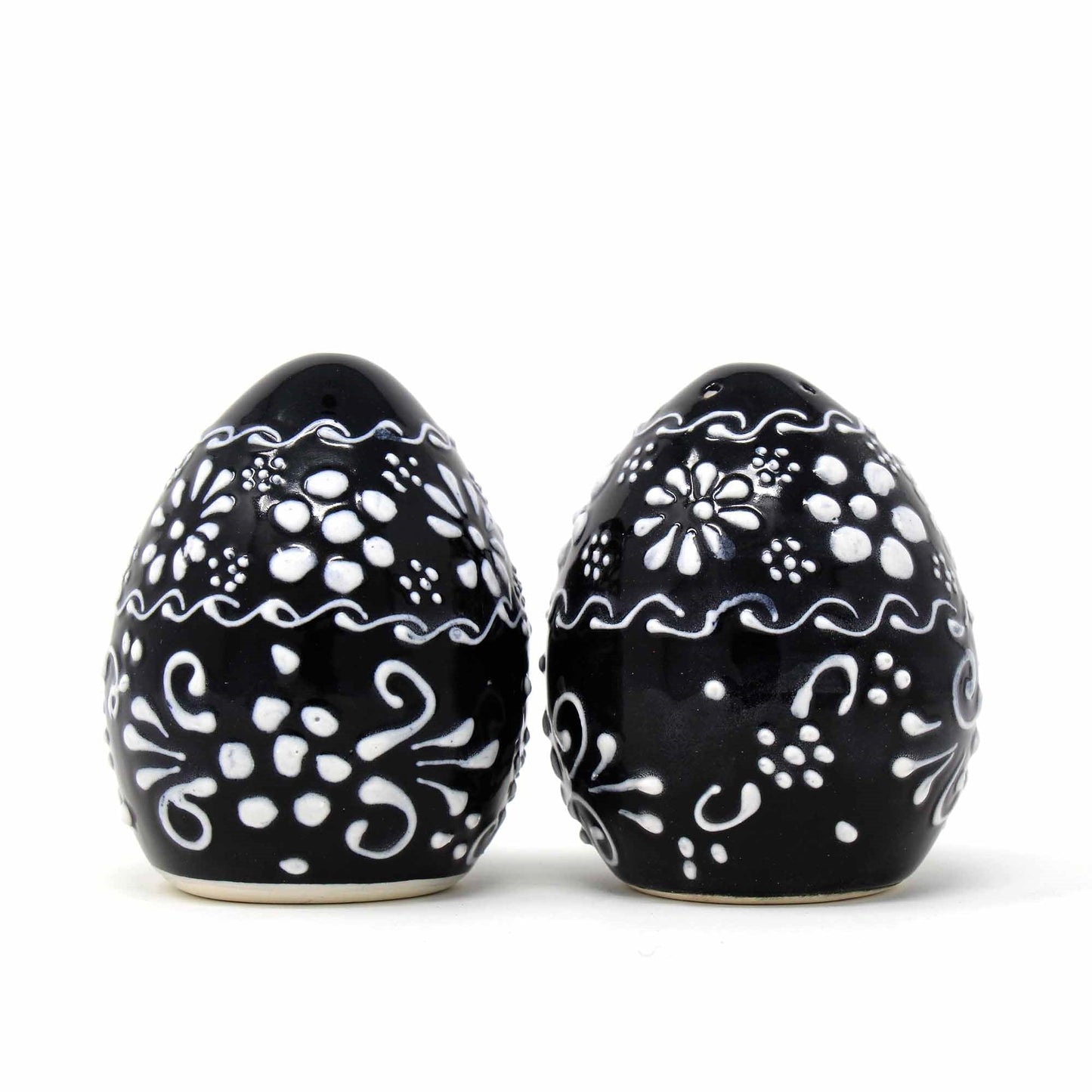 The Encantada Hand-Painted Spice Shaker Set