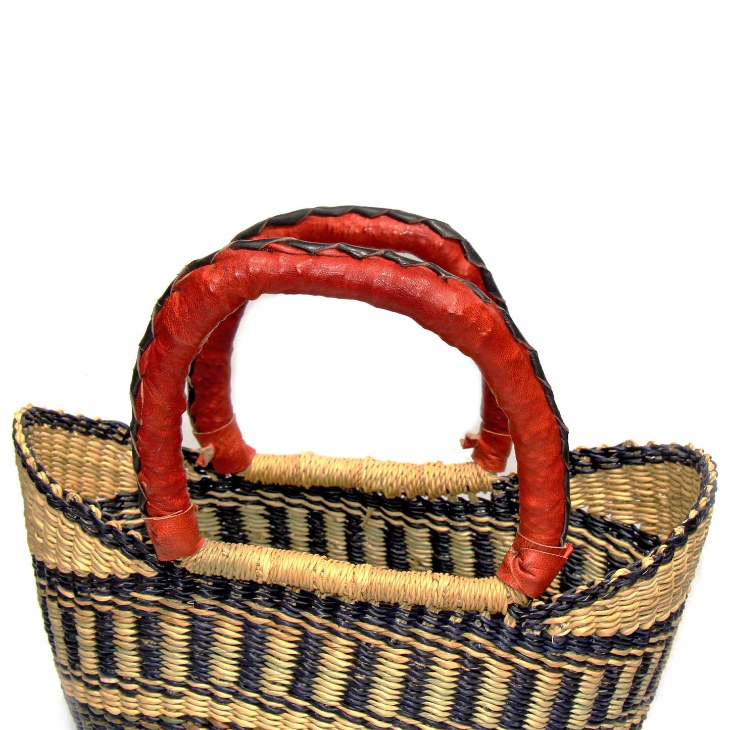 The Village Market Carryall Basket Tote