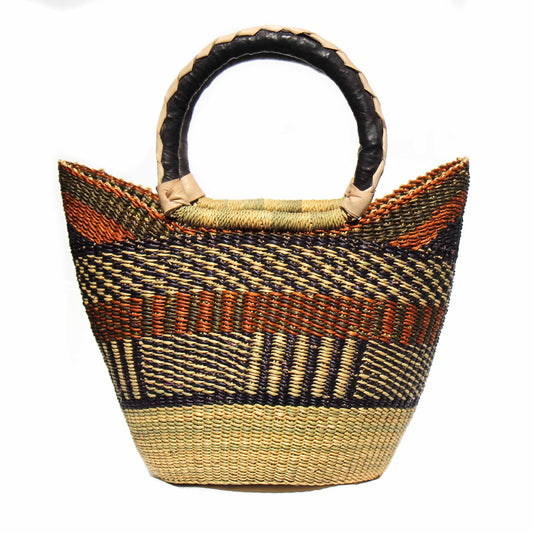 The Village Market Carryall Basket Tote