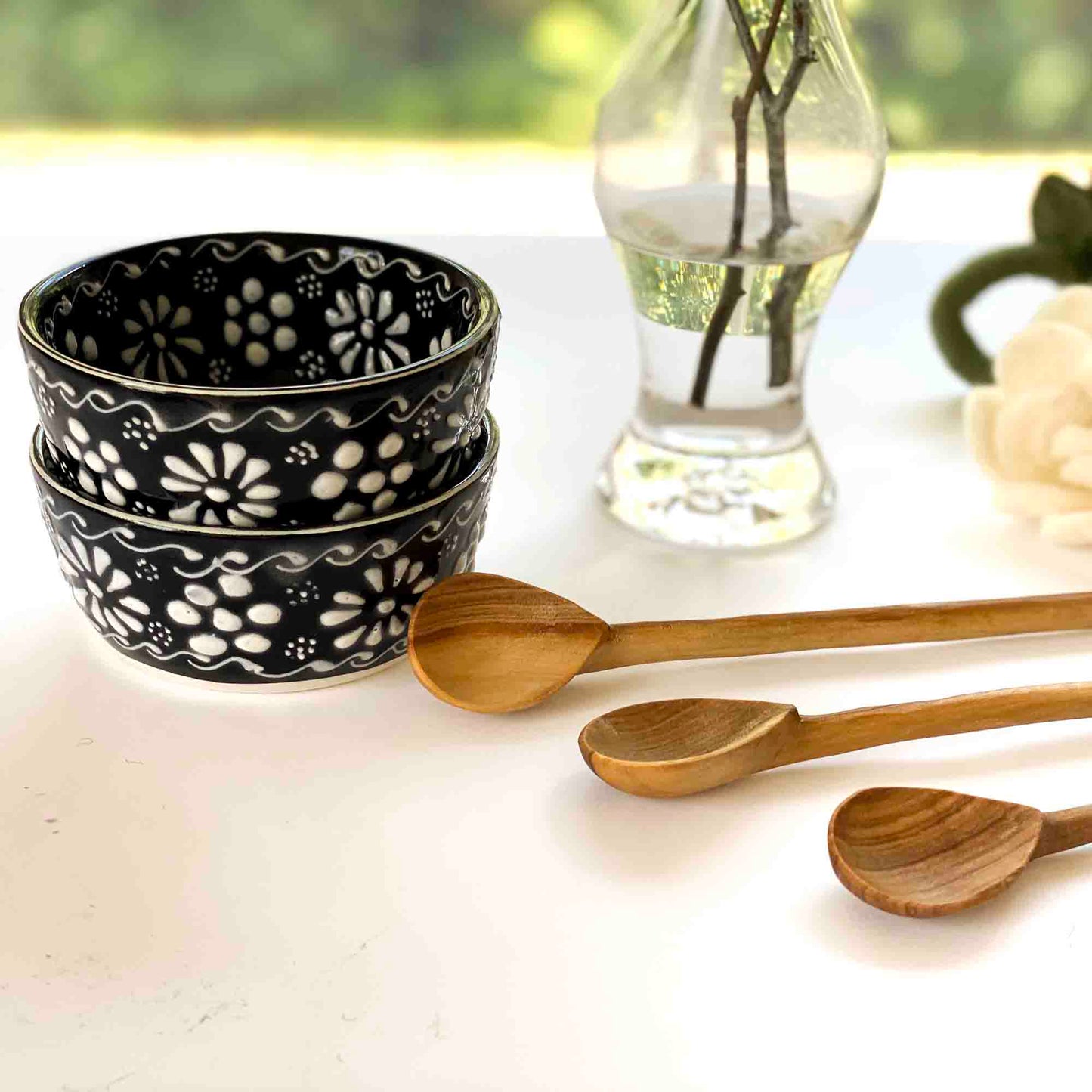 The Encantada Tapas Bowl Duo - Ink