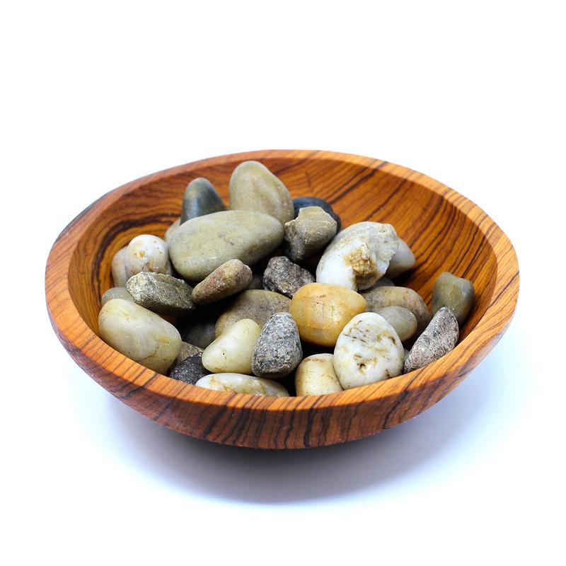 Image of Wild Olive Wood Carved Bowl – 6”