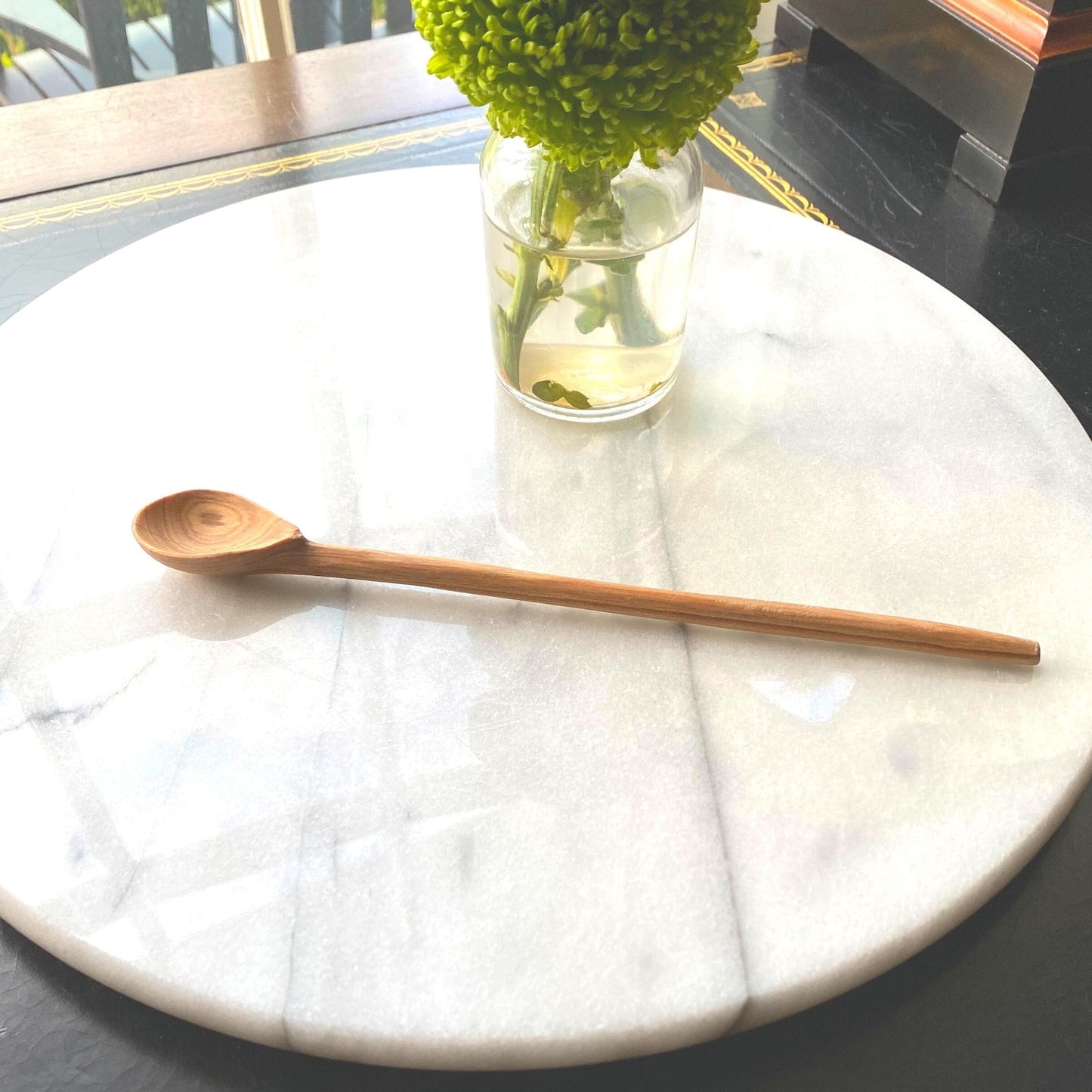 Nairobi Olive Wood Cocktail Spoons
