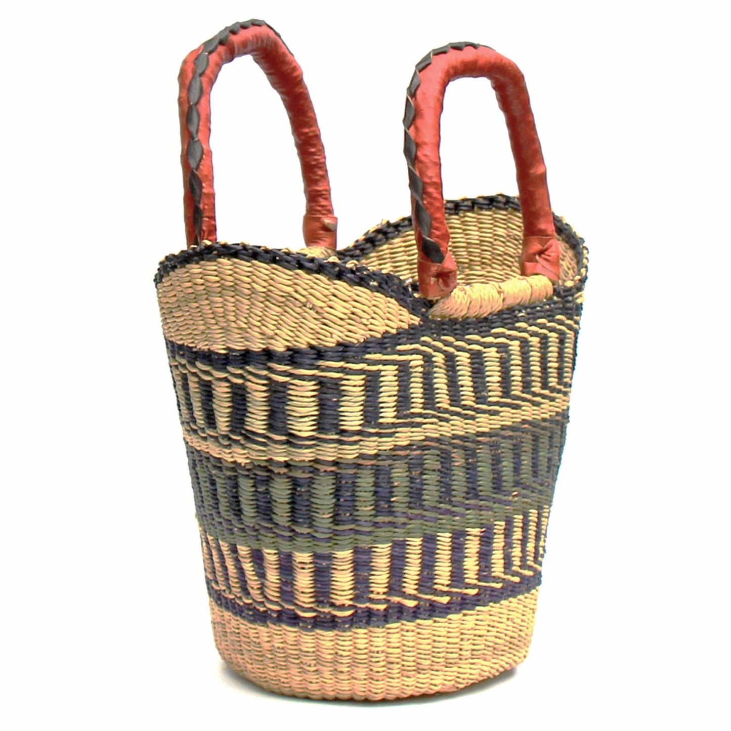The Village Market Carryall Basket Tote