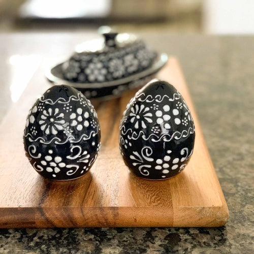 The Encantada Hand-Painted Spice Shaker Set