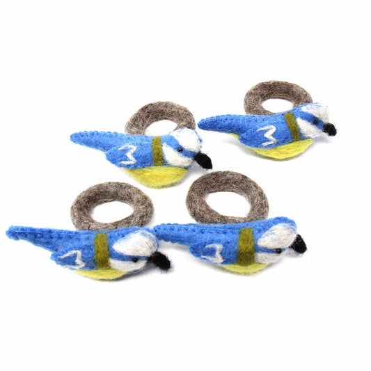 Bangkok Bird's Nest Napkin Rings