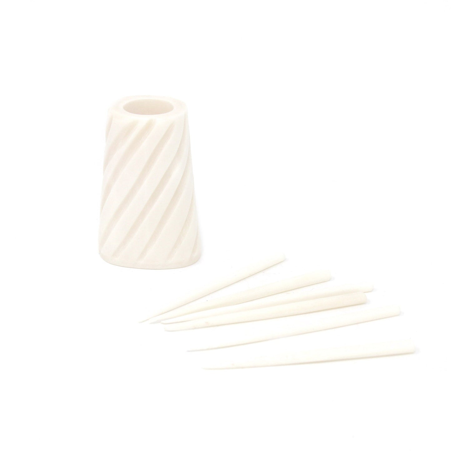 The Safari Bone Cocktail Pick Collection with Vessel