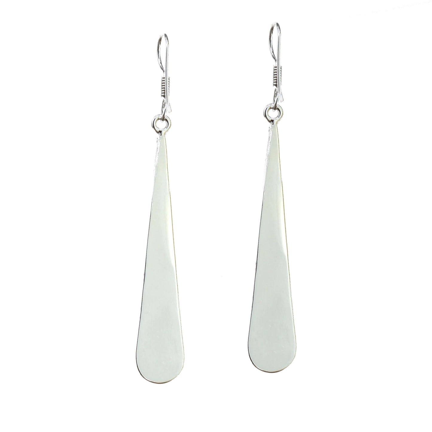 The Midnight Zebra Abalone Statement Earrings