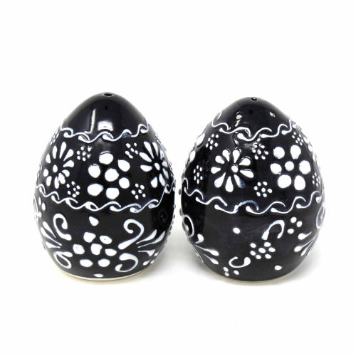 The Encantada Hand-Painted Spice Shaker Set