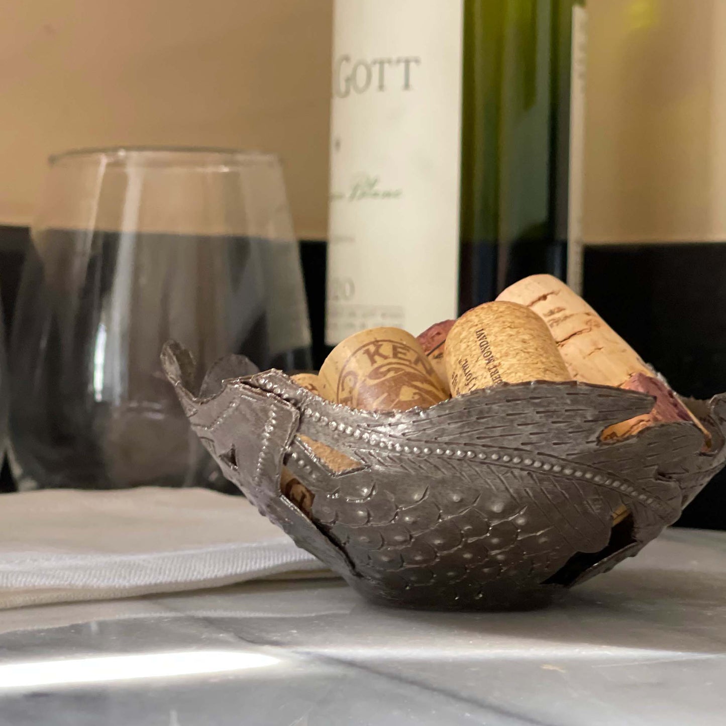 The Breadfruit Garden Steel Vessel