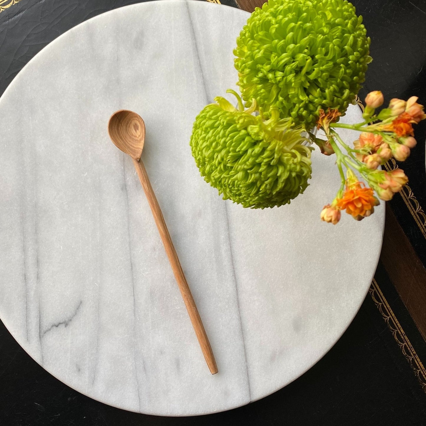 Nairobi Olive Wood Cocktail Spoons