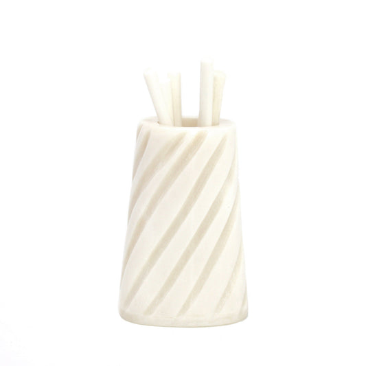 The Safari Bone Cocktail Pick Collection with Vessel