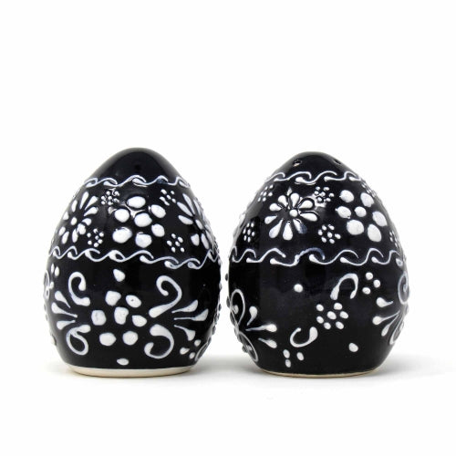 The Encantada Hand-Painted Spice Shaker Set