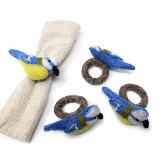 Bangkok Bird's Nest Napkin Rings