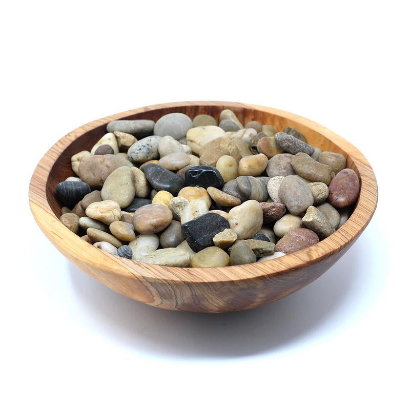 The Savanna Heritage Olive Wood Bowl - 10"