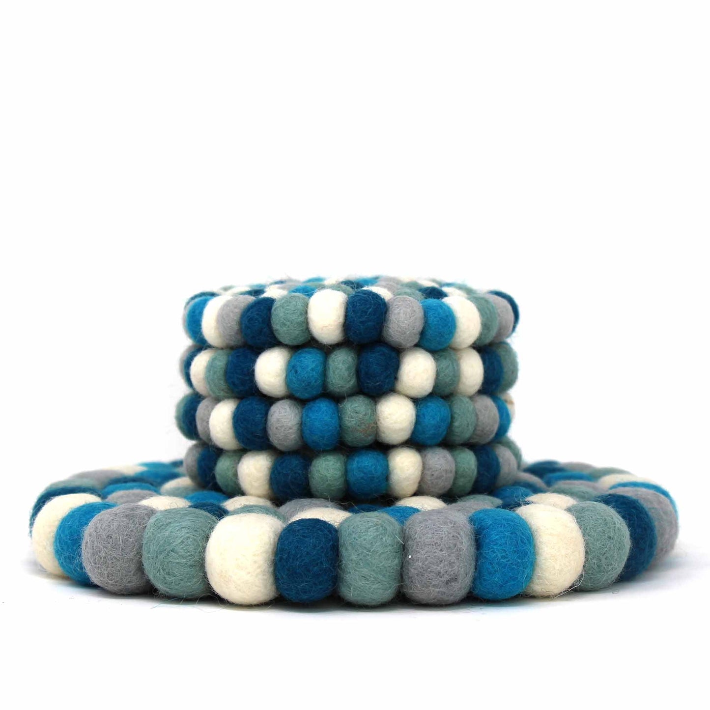 The Himalayan Cloud Coaster Collection - Ice Blue