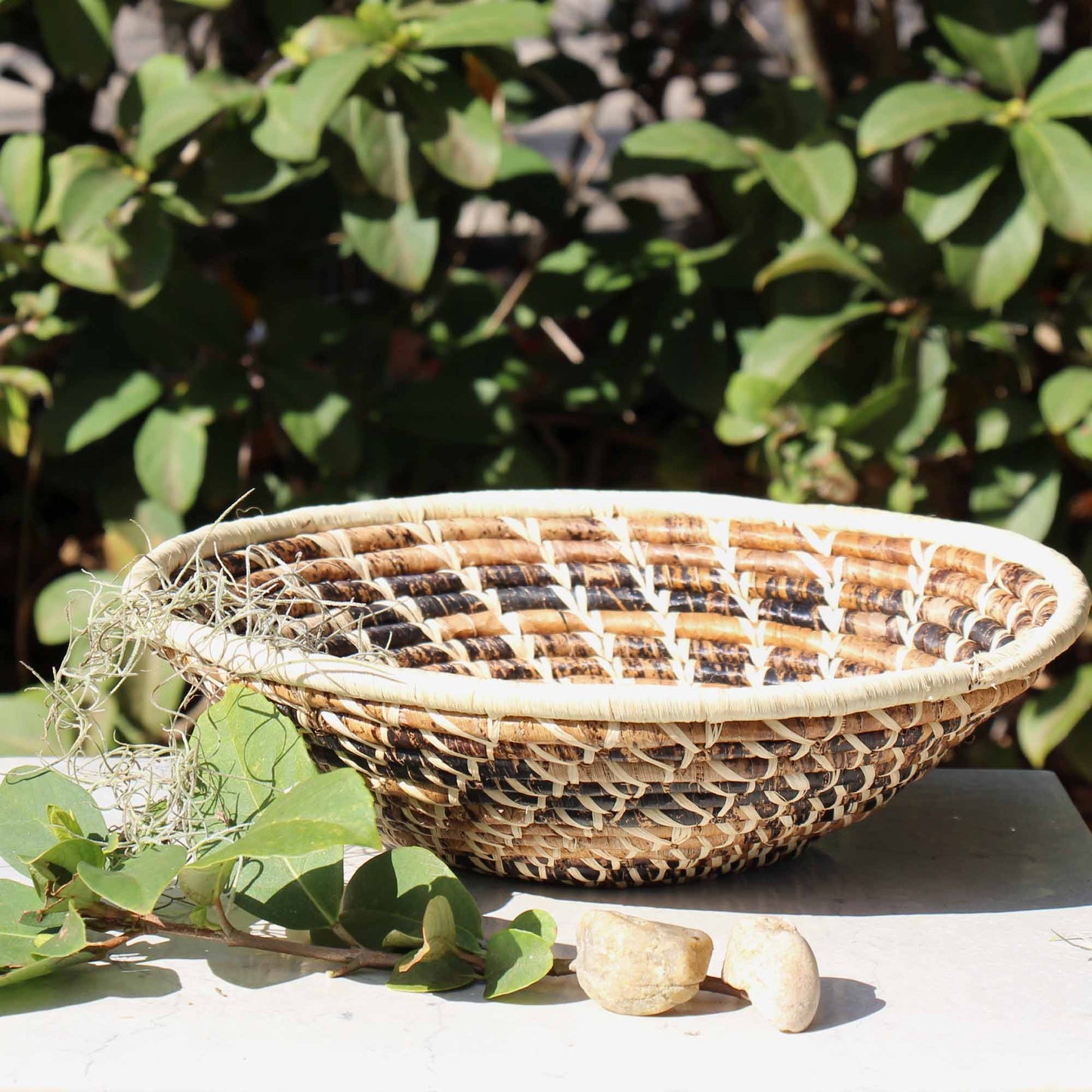 The Wheat Harvest Wall Basket