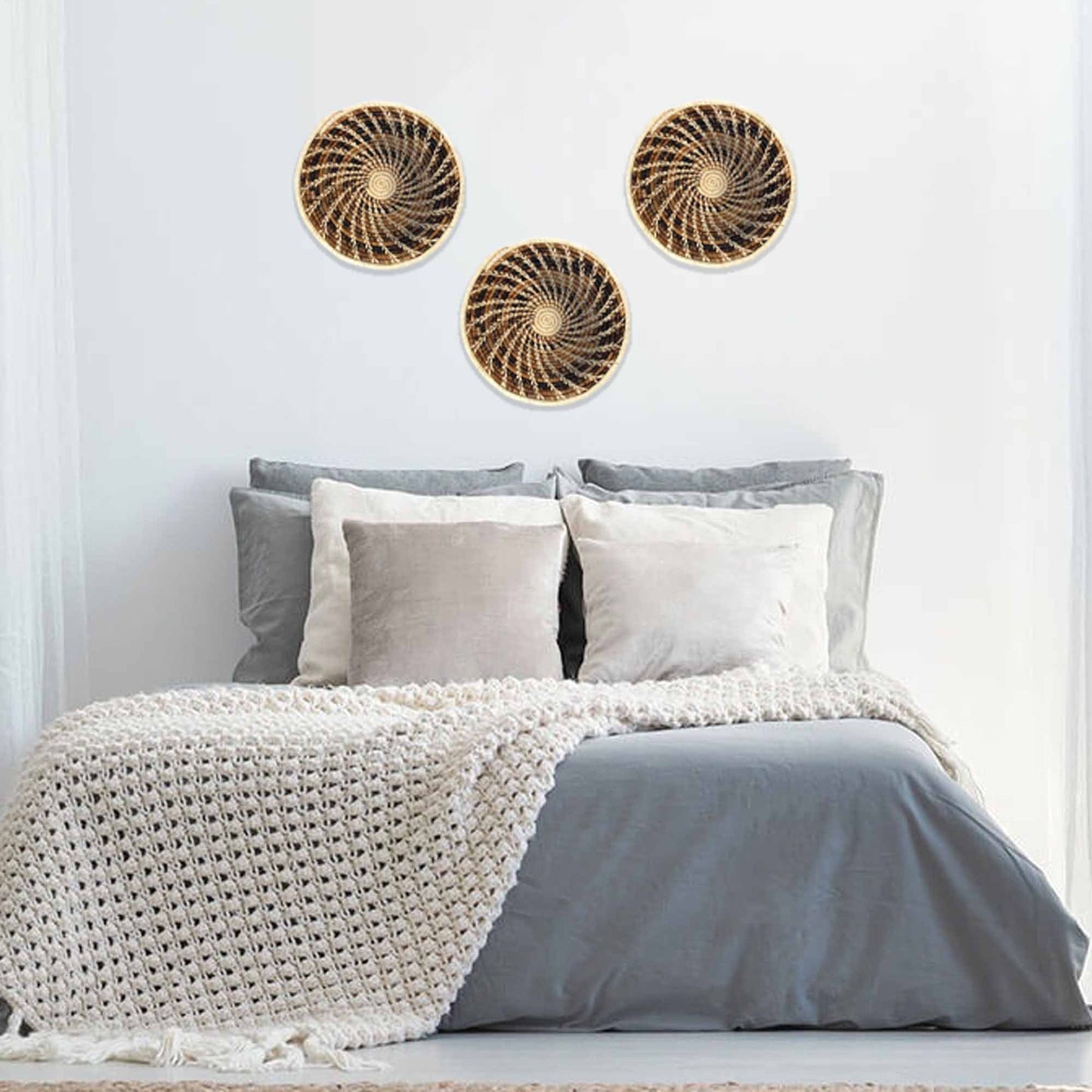 The Wheat Harvest Wall Basket